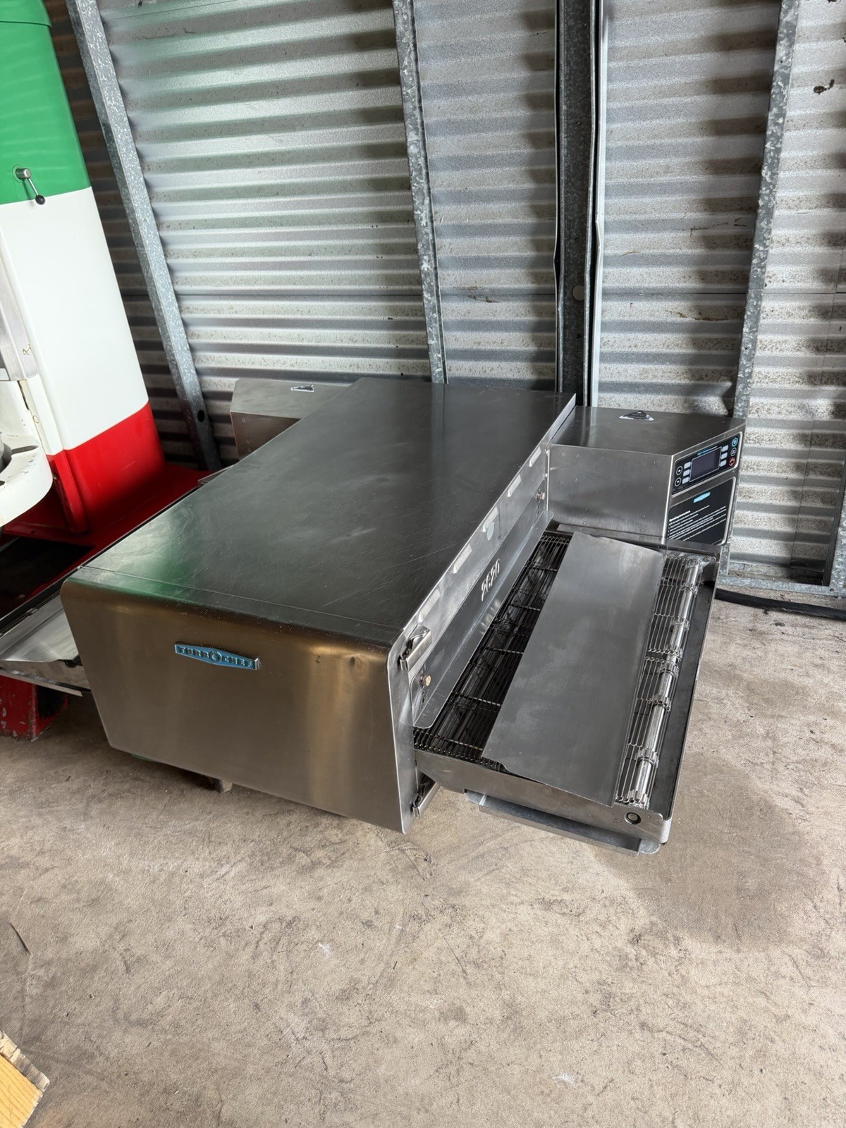TurboChef HCW 2620 High Speed 26” Conveyor Pizza Oven Ventless
