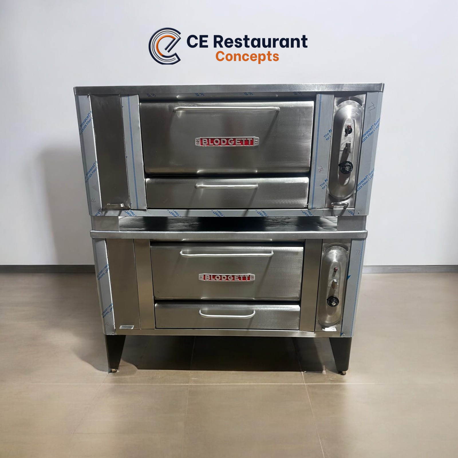 Blodgett 1000 Double Deck Pizza Oven Refurbished