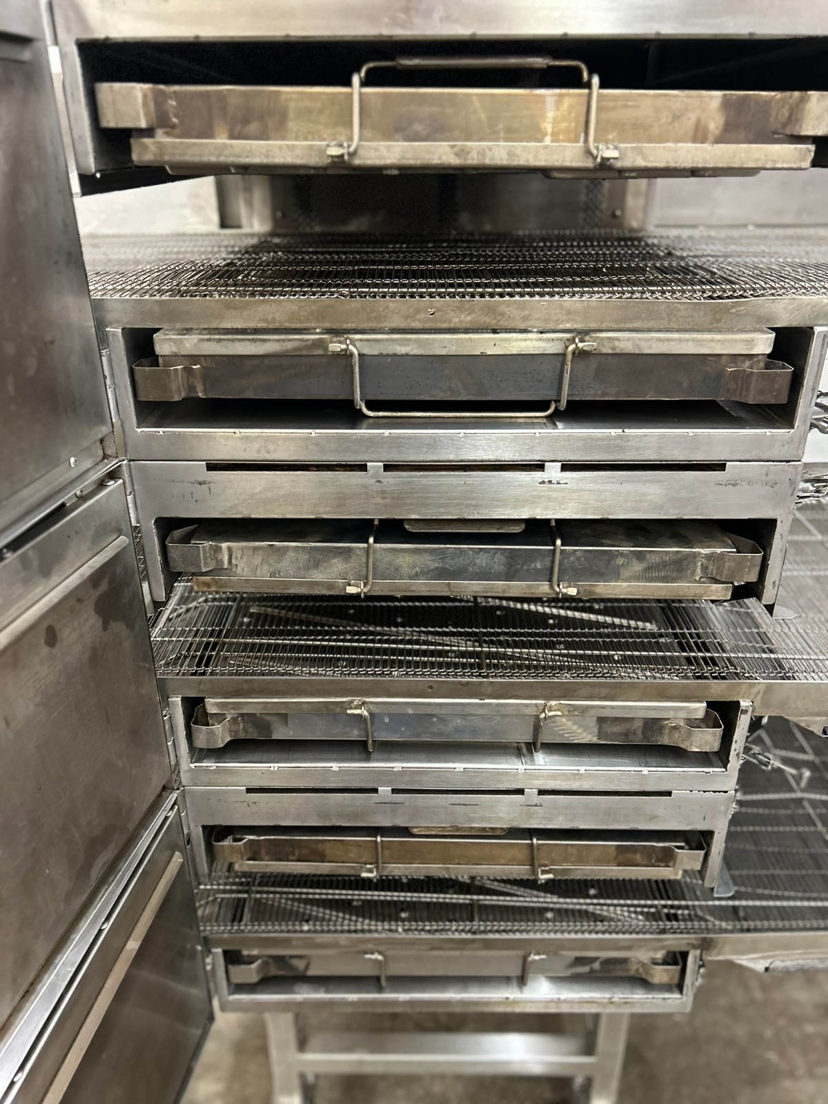 Turbochef HHC2020 Triple Stack High Speed Conveyor Pizza Ovens Fully Refurbished