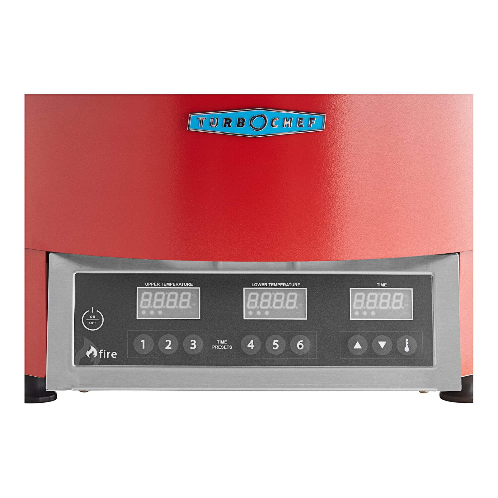 TurboChef Fire Red Electric Countertop Ventless Pizza Oven – 208/240V, 1 Phase