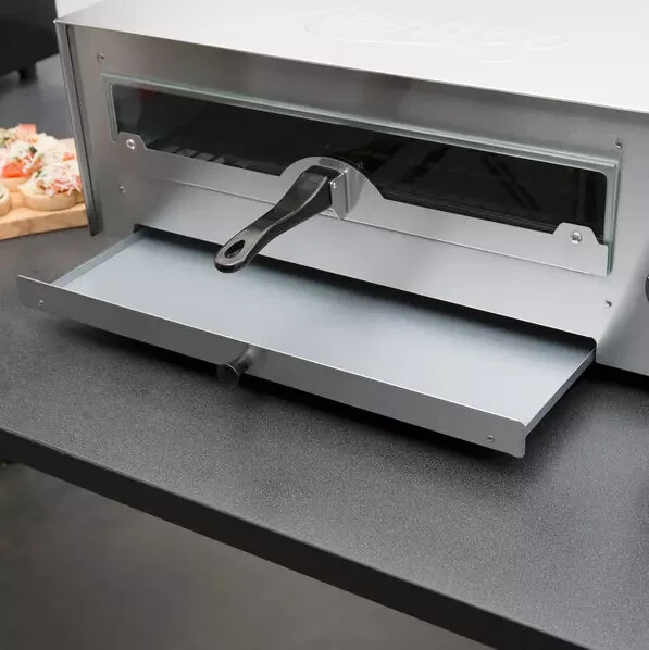 Commercial Stainless Steel Countertop Pizza Oven Toaster for 16″ Diameter Pizzas
