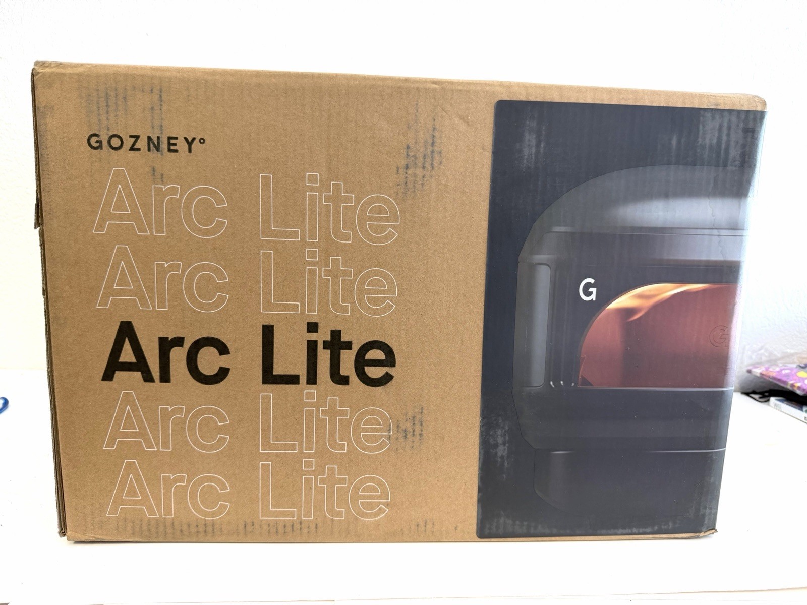 Gozney Arc Lite Off Black Outdoor Pizza Oven NEW IN BOX
