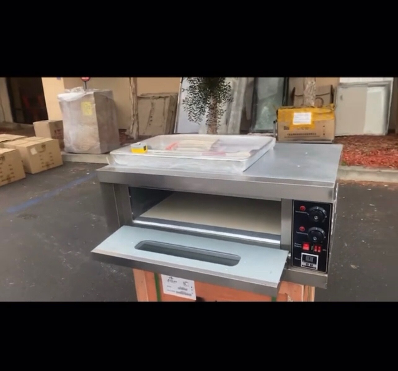 Electric deck oven for home baker 220V (new)
