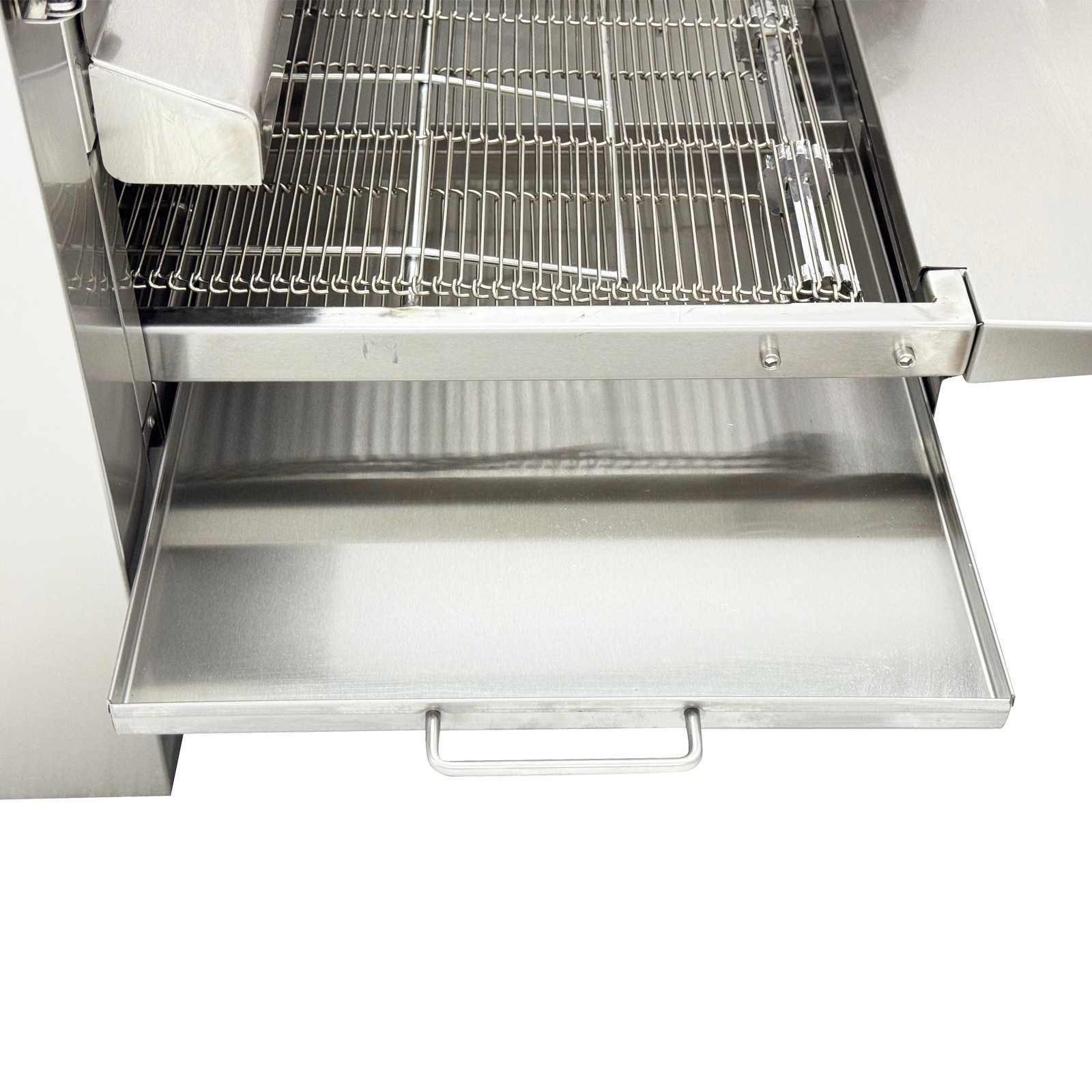 Hot Air Circulation Commercial Pizza Oven 9KW Fast Baking Conveyor Pizza Making