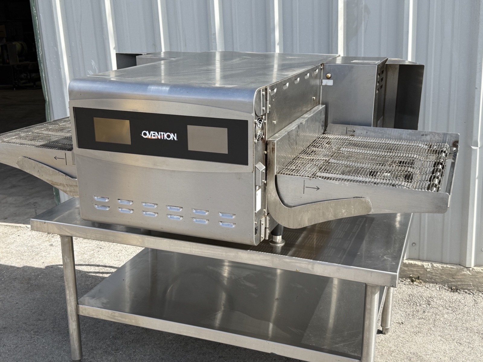 Ovention S2000 Conveyor/ Pizza Oven VENTLESS 1 Phase (-Video Demo-)