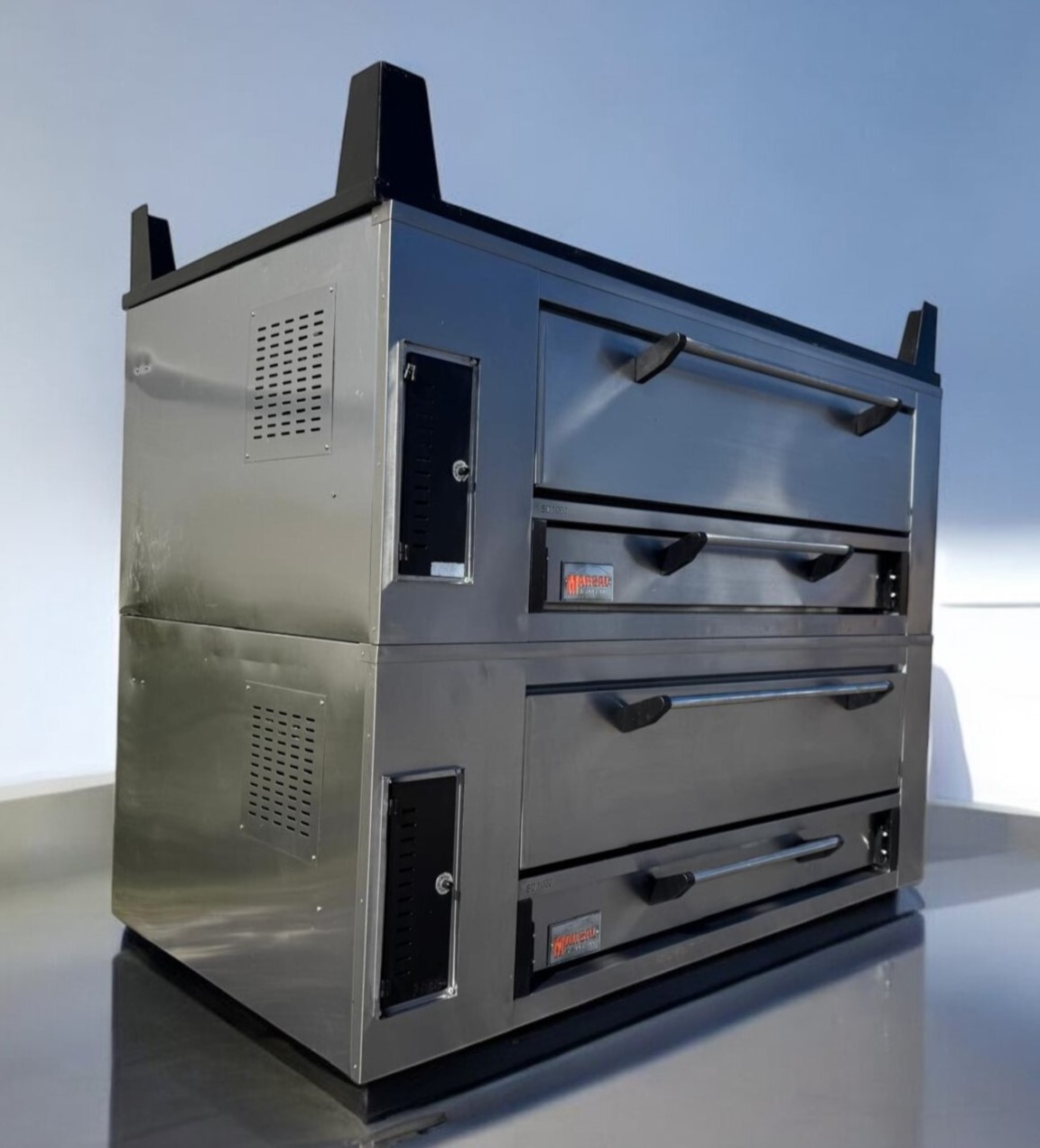 Marsal SD1060 Double Deck Pizza Oven Refurbished