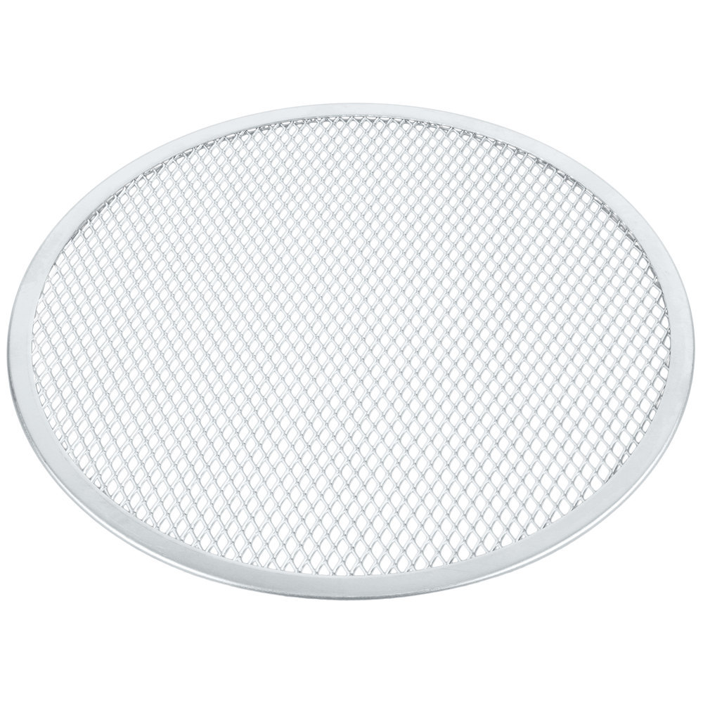 PIZZA SCREENS 14″ HEAVY DUTY Seamless Construction