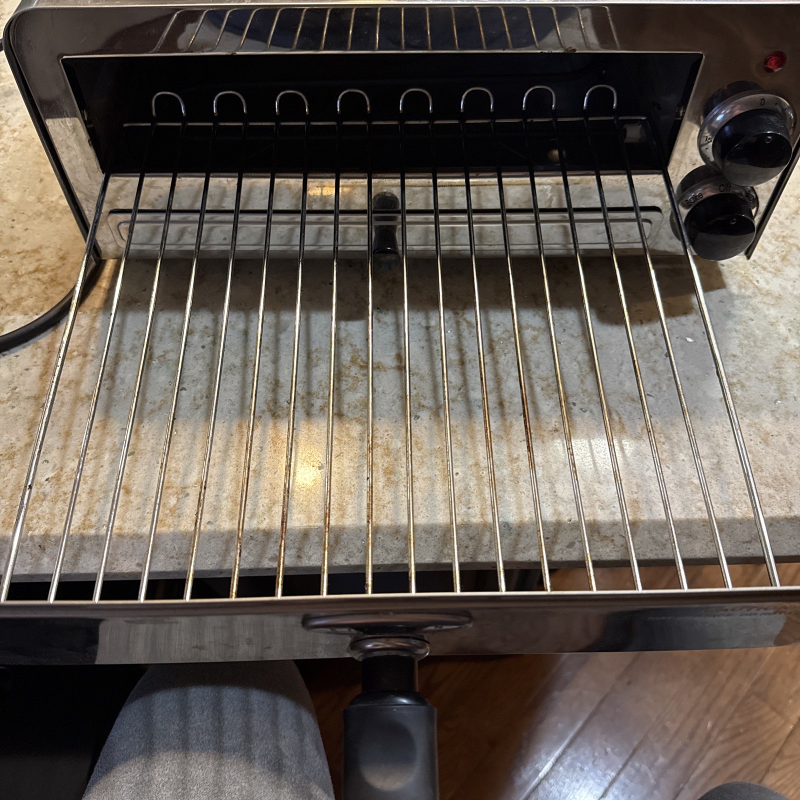 Commercial Kitchen Selectives Countertop Pizza Oven To-120 Nice Condition Works