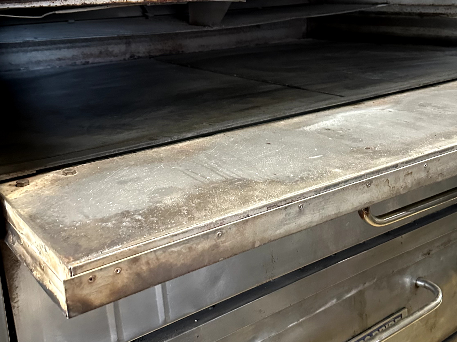 Used Bakers Pride Y600 Pizza Oven Double stack