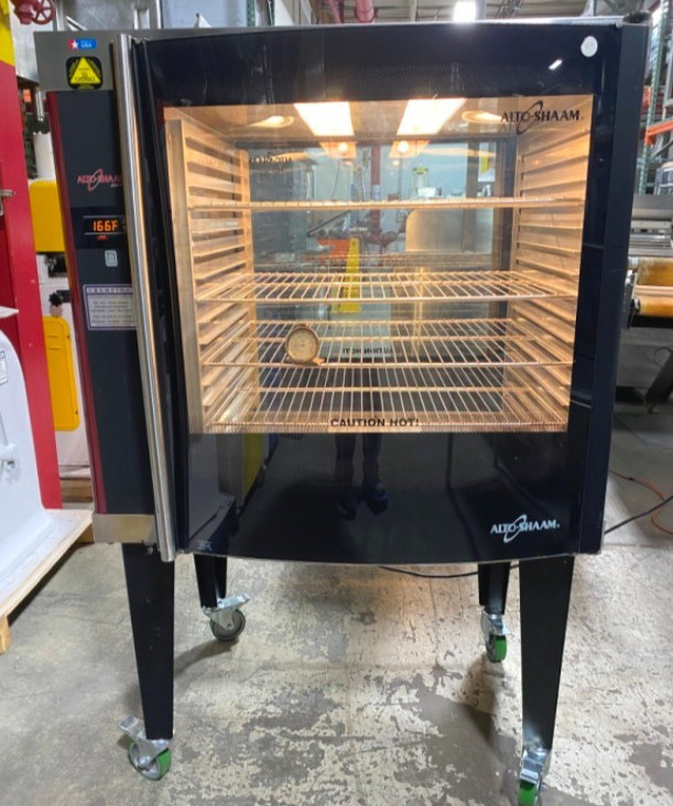Oven / Alto-Shaam AR-7H Double Glass Doors Holding Cabinet – 208/240V-1F-30A