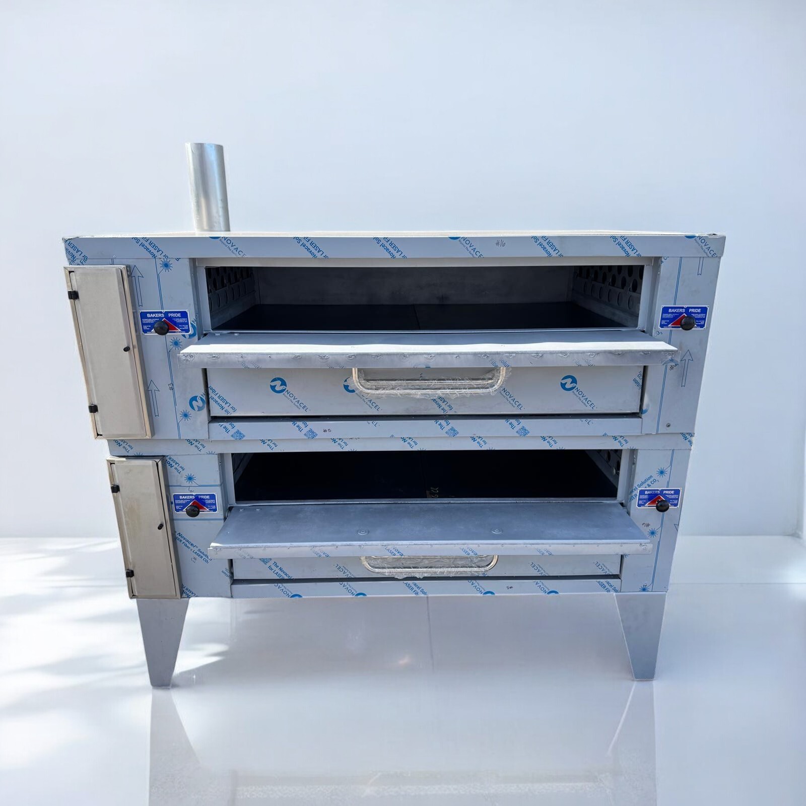 Baker’s Pride Y600 Double Deck Pizza Oven Refurbished
