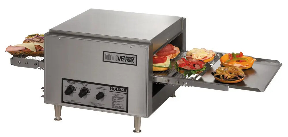 Star 210HX 10″ Miniveyor Multi-Purpose Radiant Conveyor Pizza Oven