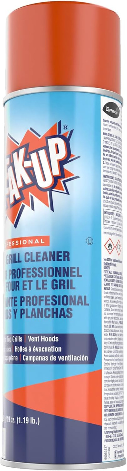 CBD991206 Break up Professional Oven & Grill Cleaner, Heavy Duty Spray Remove…