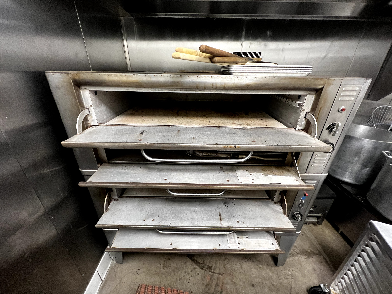 Bludgett 961P Pizza Deck Oven Double-Stack