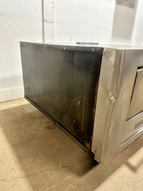 “VULCAN”H.D COMMERCIAL NATURAL GAS SINGLE DECK PIZZA OVEN