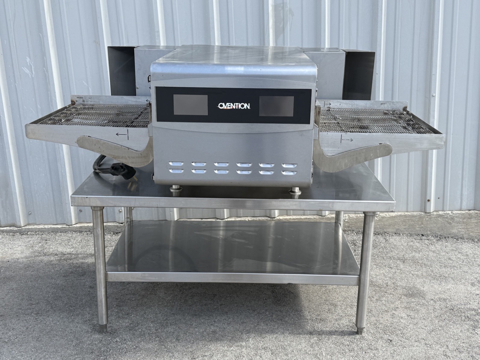Ovention S2000 Conveyor/ Pizza Oven VENTLESS 1 Phase (-Video Demo-)