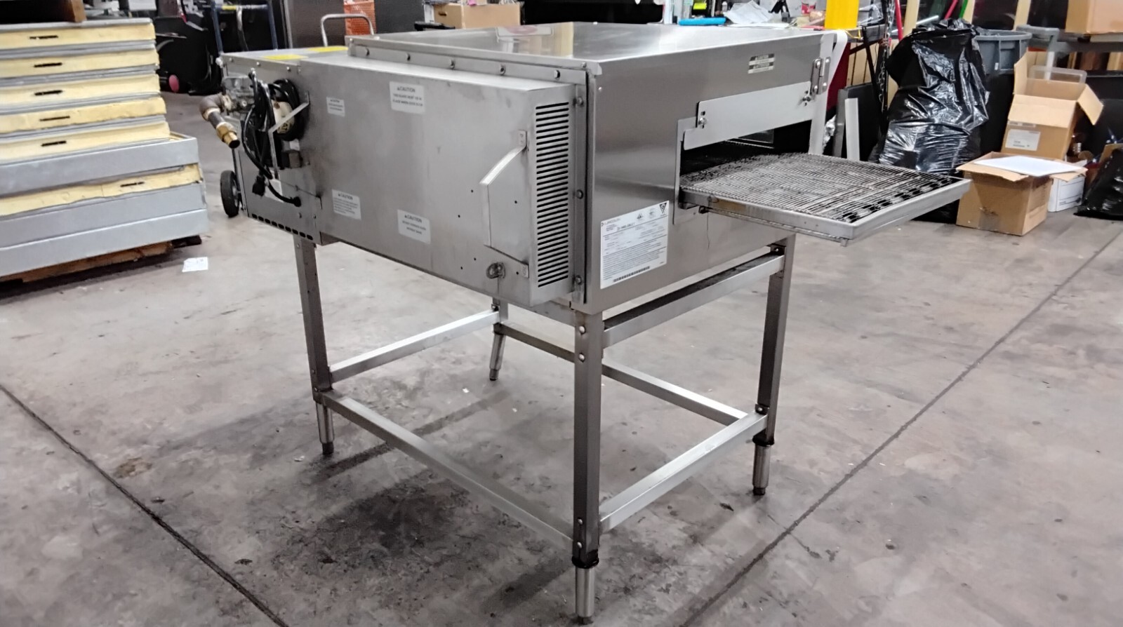 Lincoln Impinger 1116 Gas Conveyor Pizza Oven Nice and clean