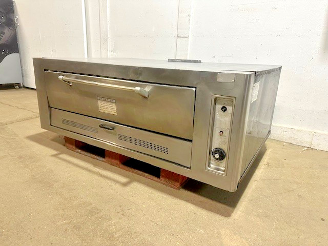 “VULCAN”H.D COMMERCIAL NATURAL GAS SINGLE DECK PIZZA OVEN