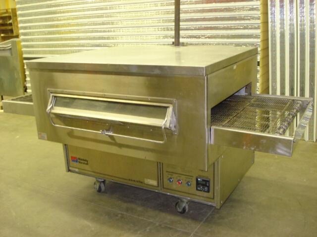 MIDDLEBY MARSALL PS360S STACKABLE NATURAL GAS CONVEYOR PIZZA OVEN, FREIGHT SHIP