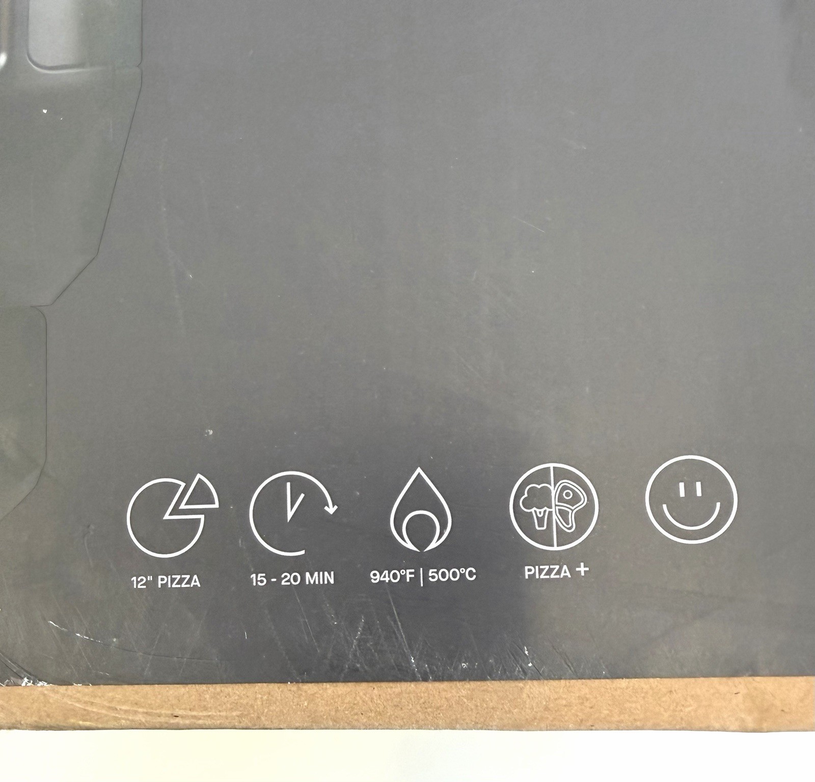 Gozney Arc Lite Off Black Outdoor Pizza Oven NEW IN BOX