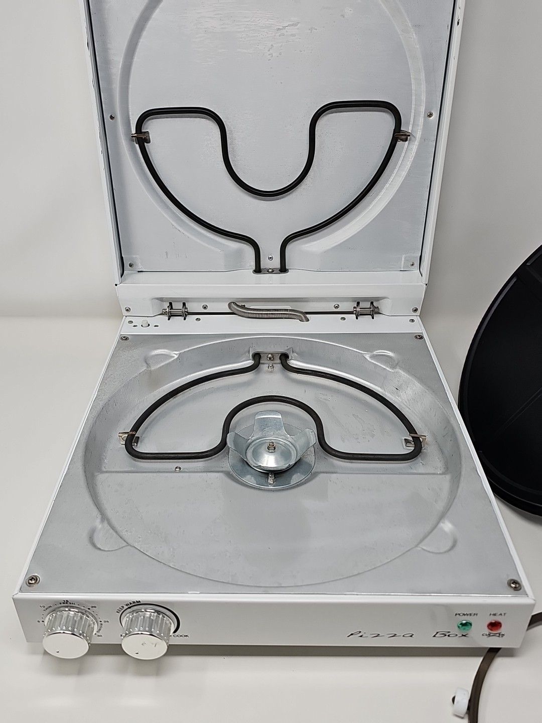 Cuizen Pizza Box Countertop Pizza Oven w/ 12″ Rotating Pan PIZ-4012 – Tested