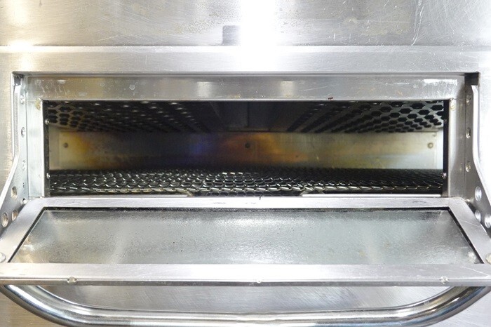 MIDDLEBY MARSHALL DOUBLE STACK NAT GAS PIZZA OVEN MODEL PS636G (R TO L)