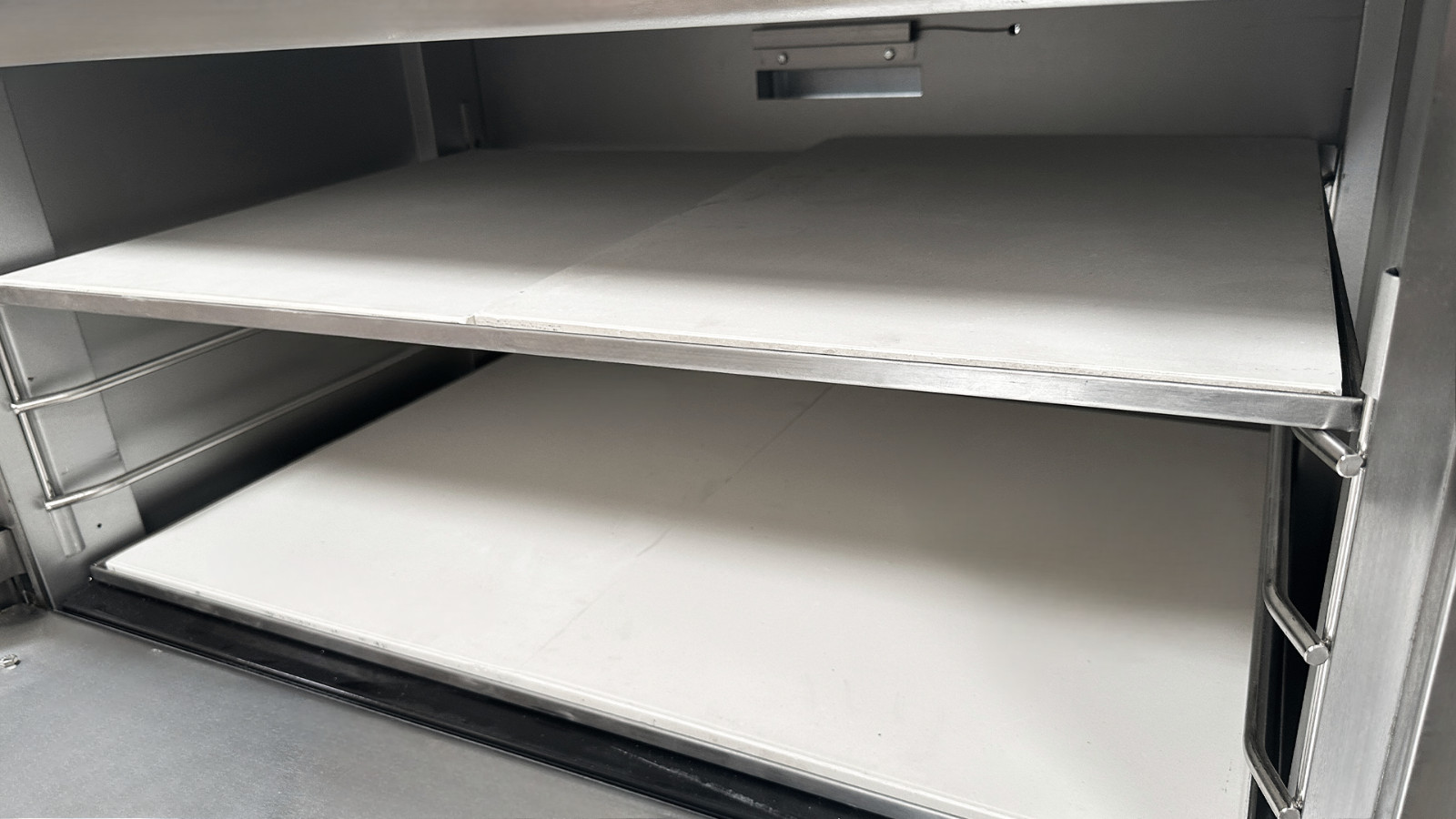 36″ Double Deck Pizza Oven NSF Natural Gas