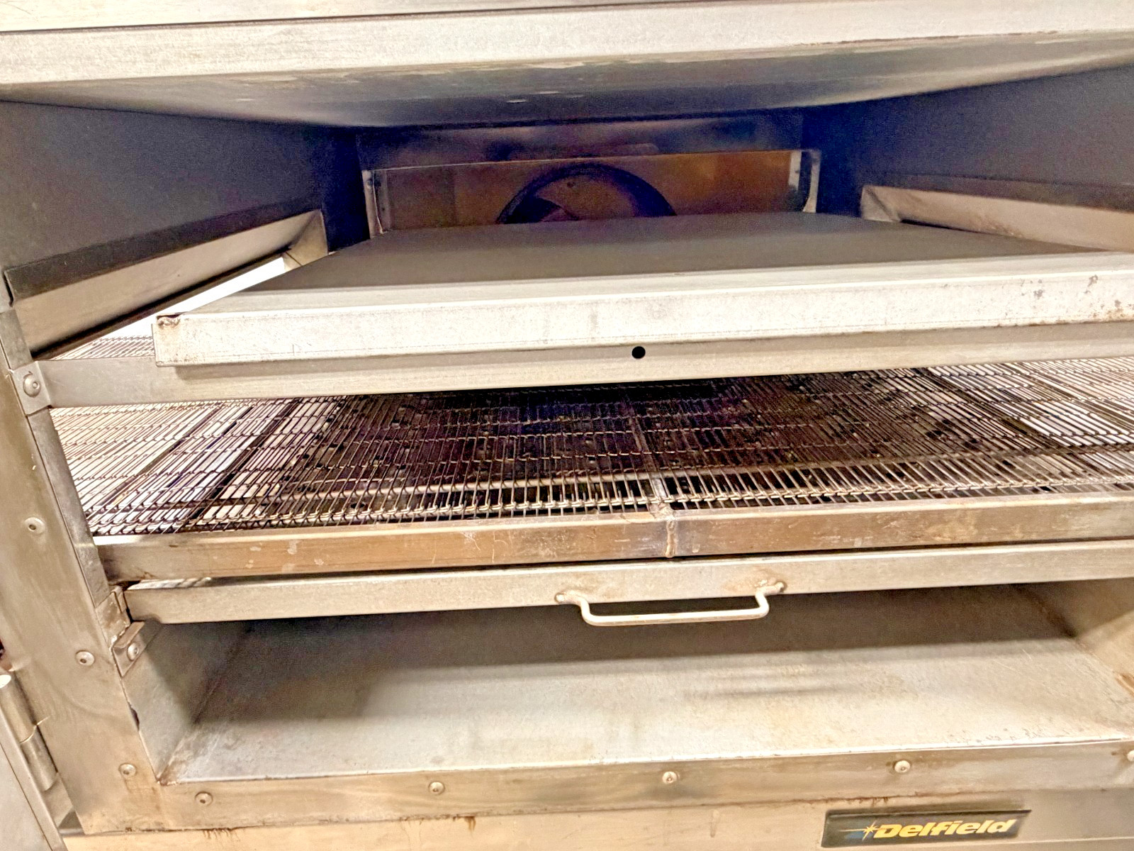 Lincoln Impinger 1116 Pizza Oven Single Deck 18”x 56” Conveyor -Natural Gas