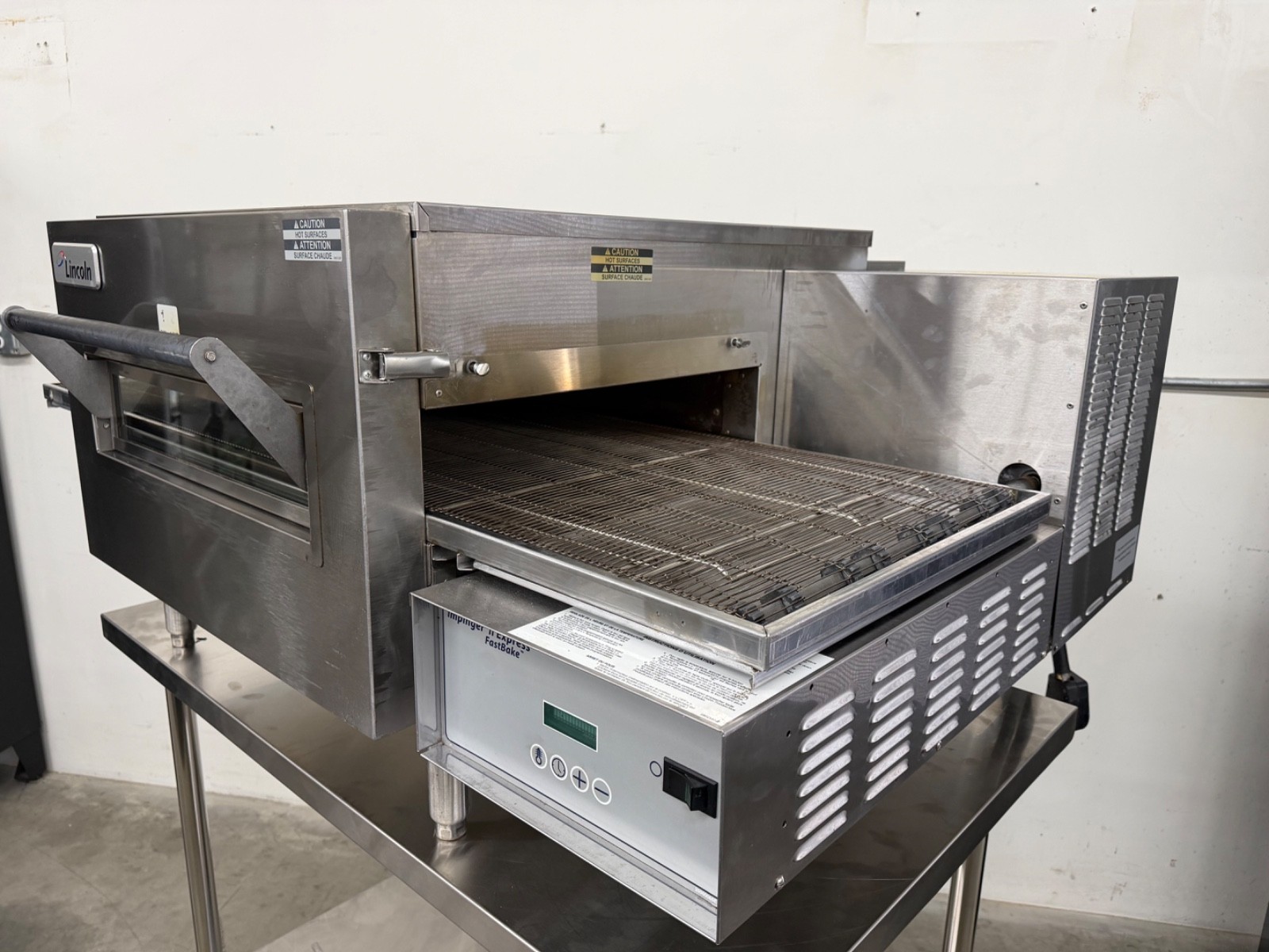 Lincoln 1130-000-V-KF006 Impinger II FastBake Ventless Electric Conveyor Oven