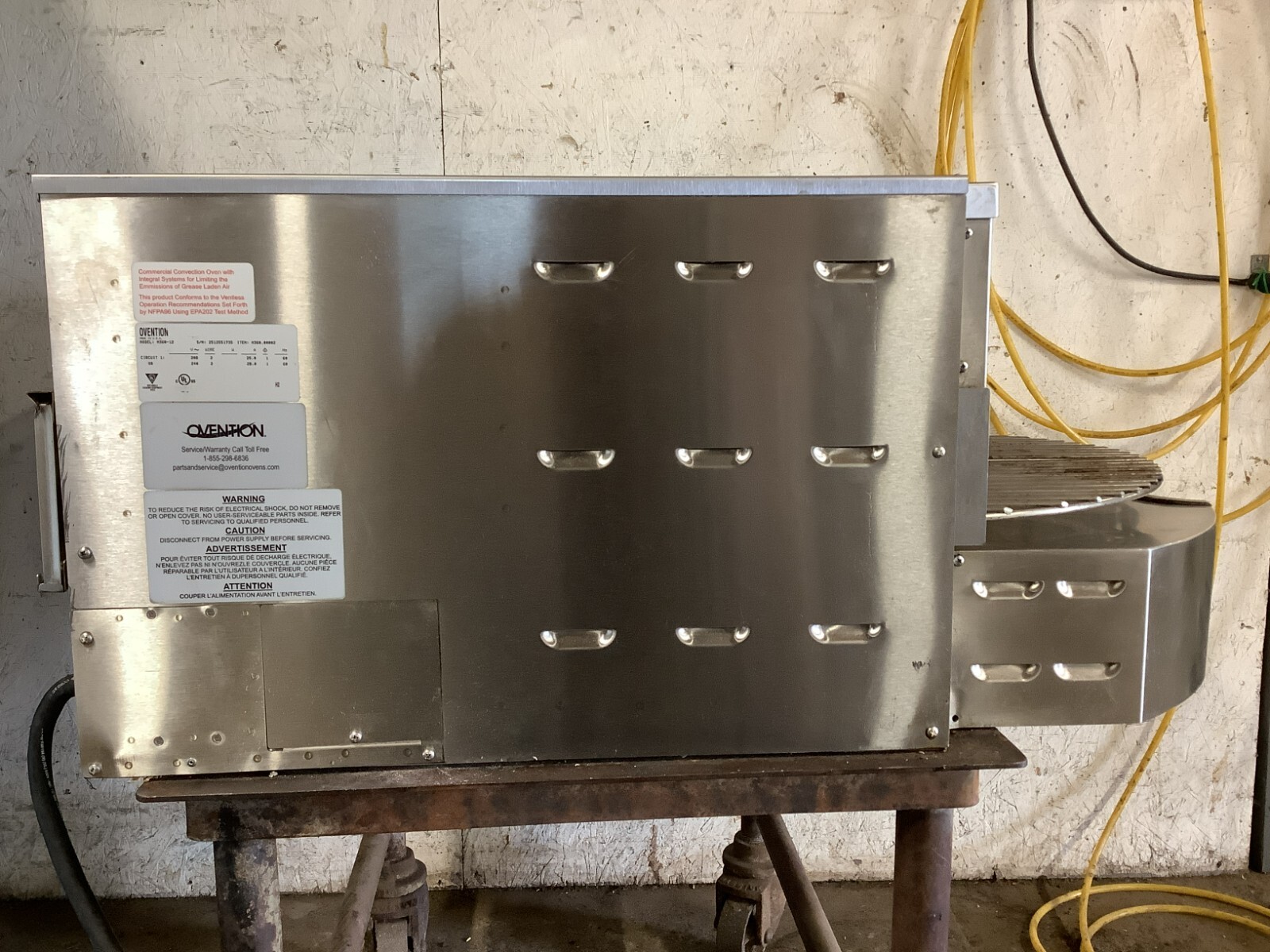 Conveyor Oven Ovention Matchbox M360-12 208/240V 3ph Tested