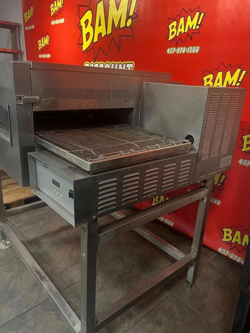 Lincoln 1116-000-U 56” Gas Impinger Conveyor Oven – Natural Gas
