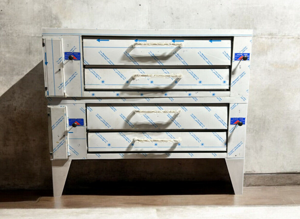 Baker’s Pride Y600 Double Deck Pizza Oven Refurbished