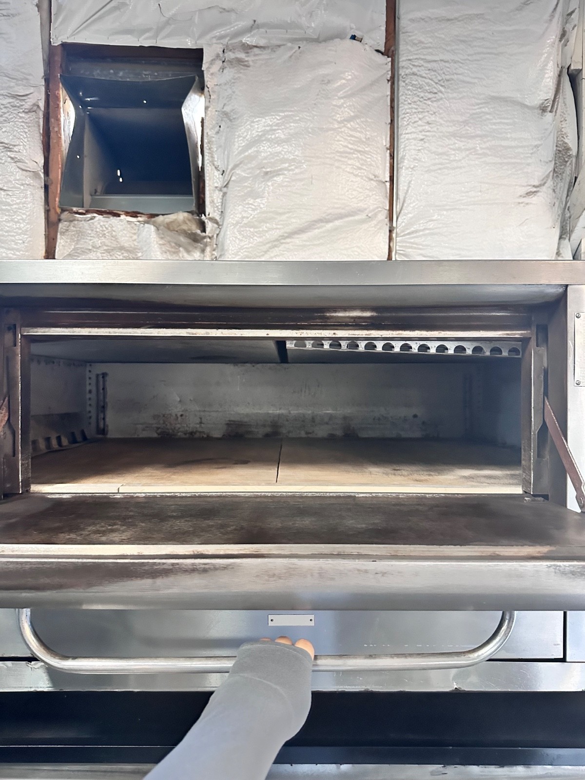 Blodgett Pizza Oven Natural Gas