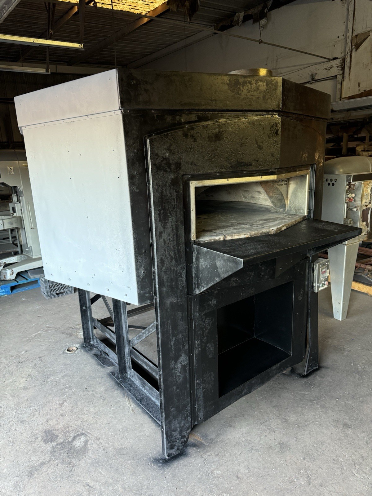 WOODSTONE MT. ADAMS WS-MS-6-RFG-IR-NG PIZZA stone hearth GAS OVEN