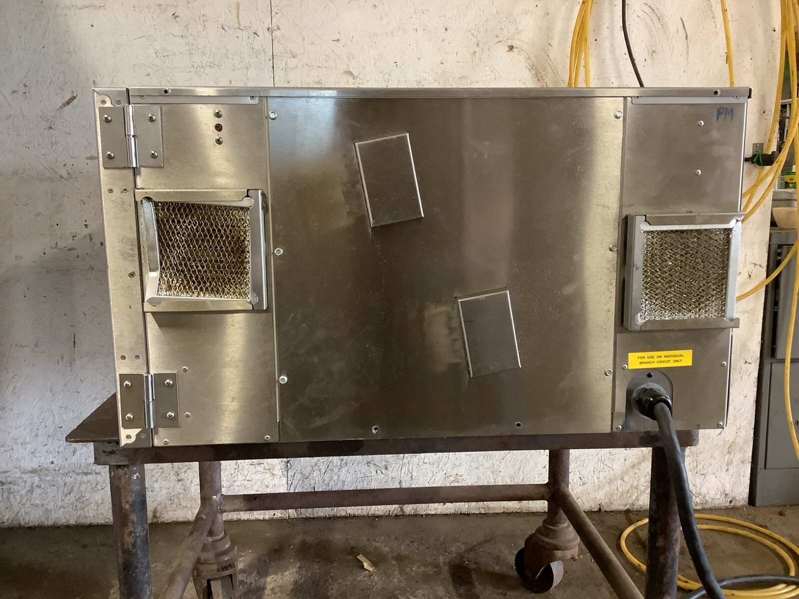 Conveyor Oven Ovention Matchbox M360-12 208/240V 3ph Tested