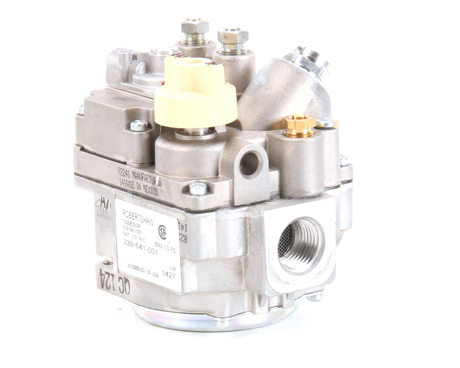 Zesto Valve Gas Deck Oven ZRB7000BGOR12 – Free Shipping + Geniune OEM