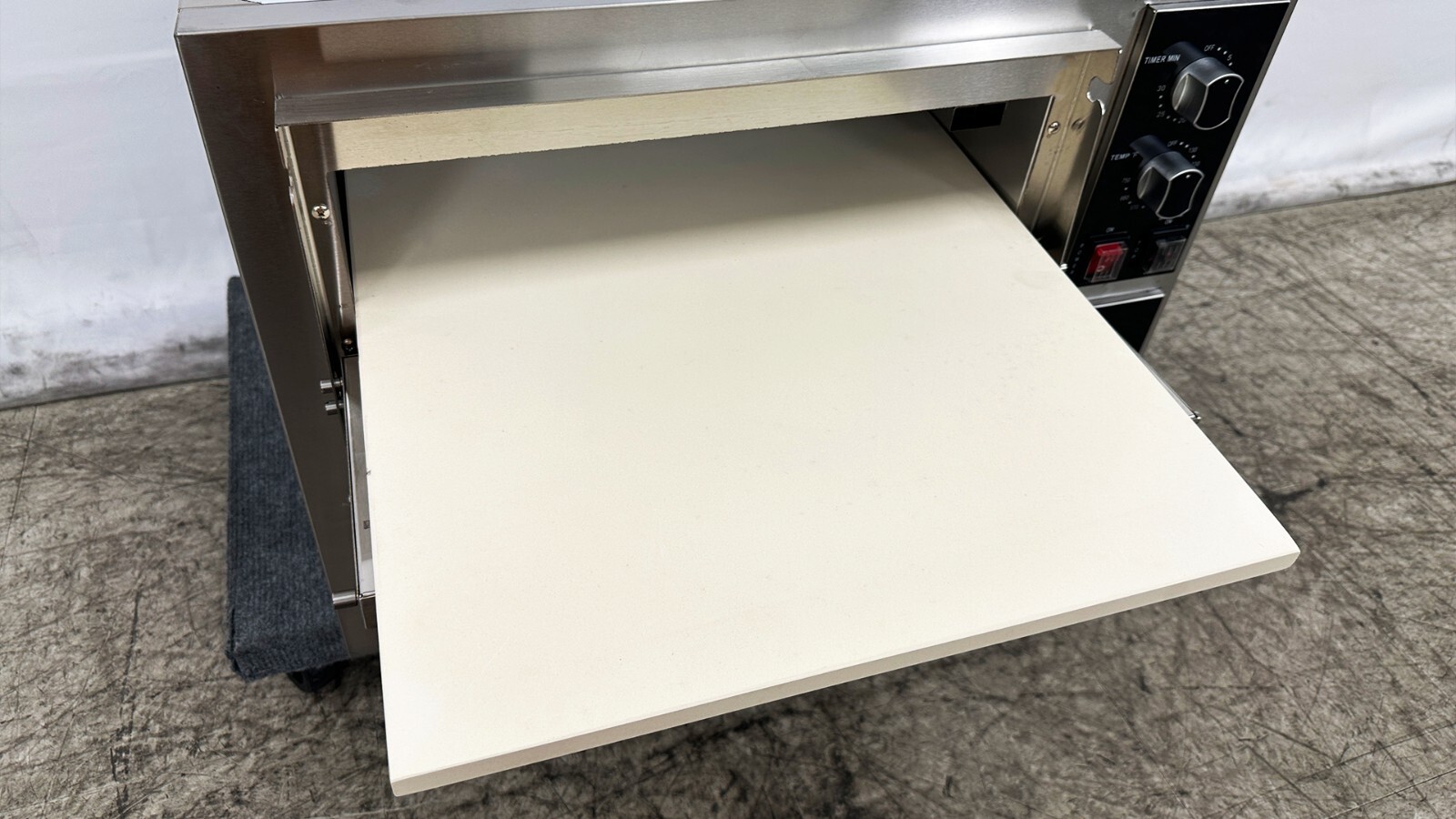 NEW Commercial Double Deck Pizza Oven Electric Stone Bakery Cooker Wings NSF
