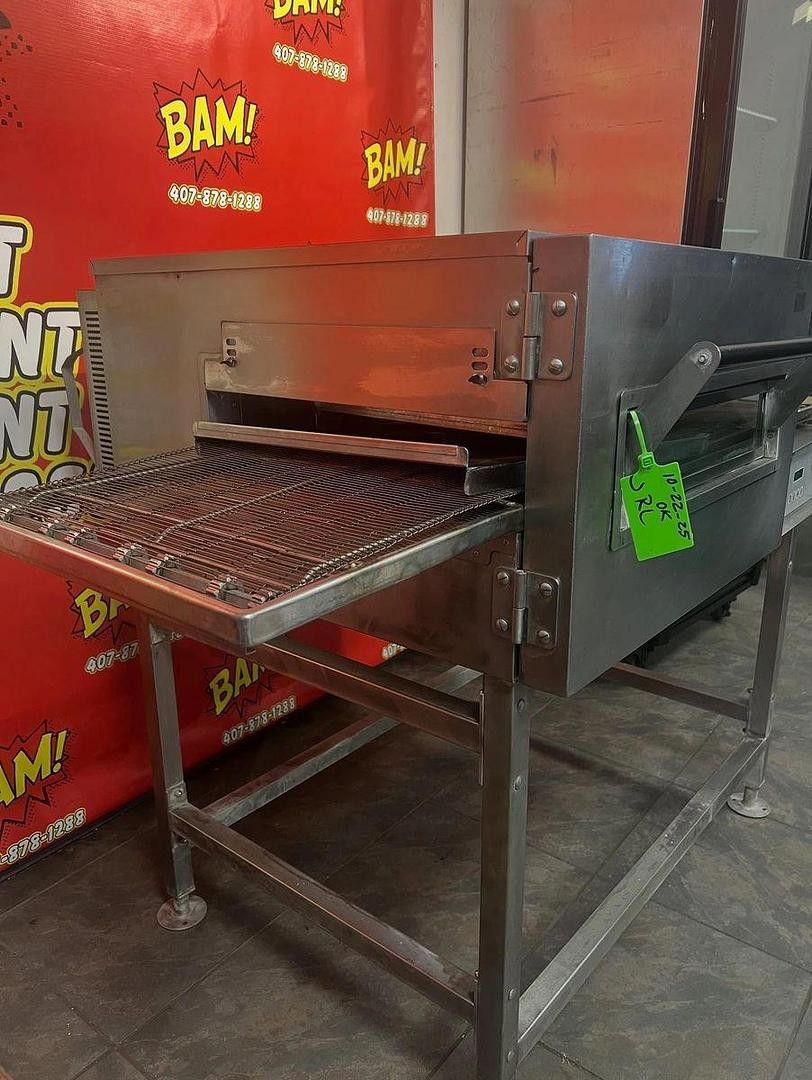 Lincoln 1116-000-U 56” Gas Impinger Conveyor Oven – Natural Gas