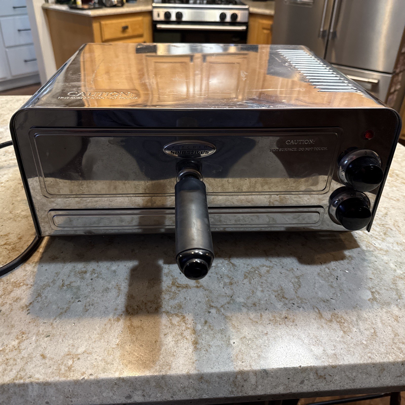 Commercial Kitchen Selectives Countertop Pizza Oven To-120 Nice Condition Works