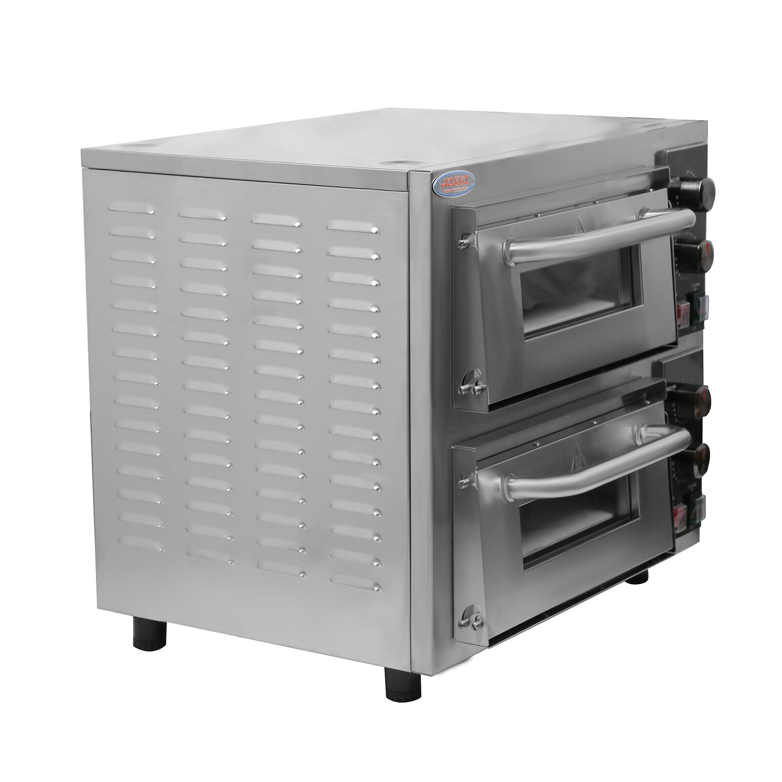 Hakka Commercial Countertop Pizza Oven Double Deck Electric Bakery Toaster Oven