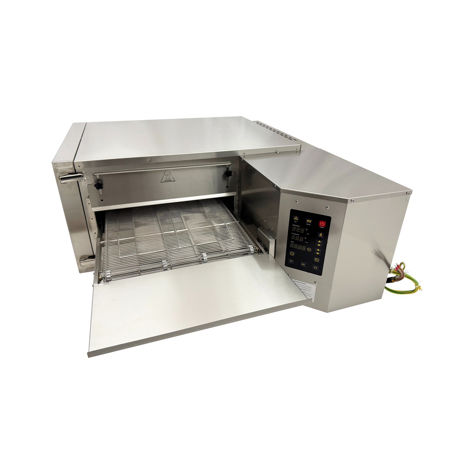 9KW Chain-conveyor Oven Rapid Temperature Rise Precise Temperature Control 300℃