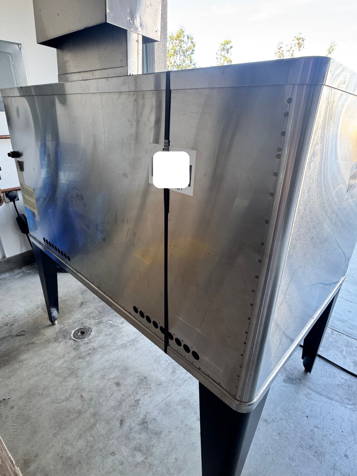 Blodgett 966 Natural Gas Pizza Oven