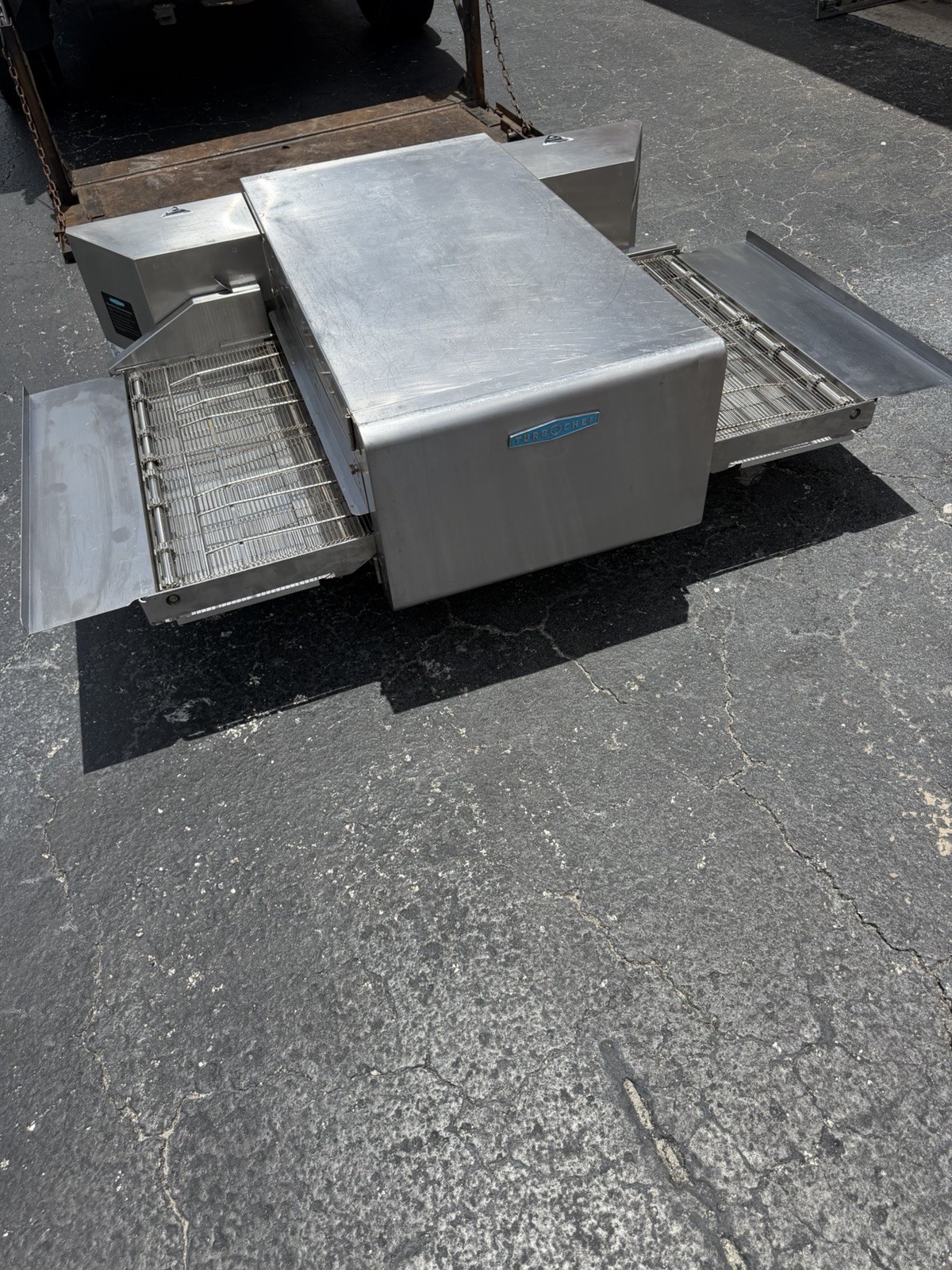 TurboChef HCW 2620 High Speed 26” Conveyor Pizza Oven Ventless