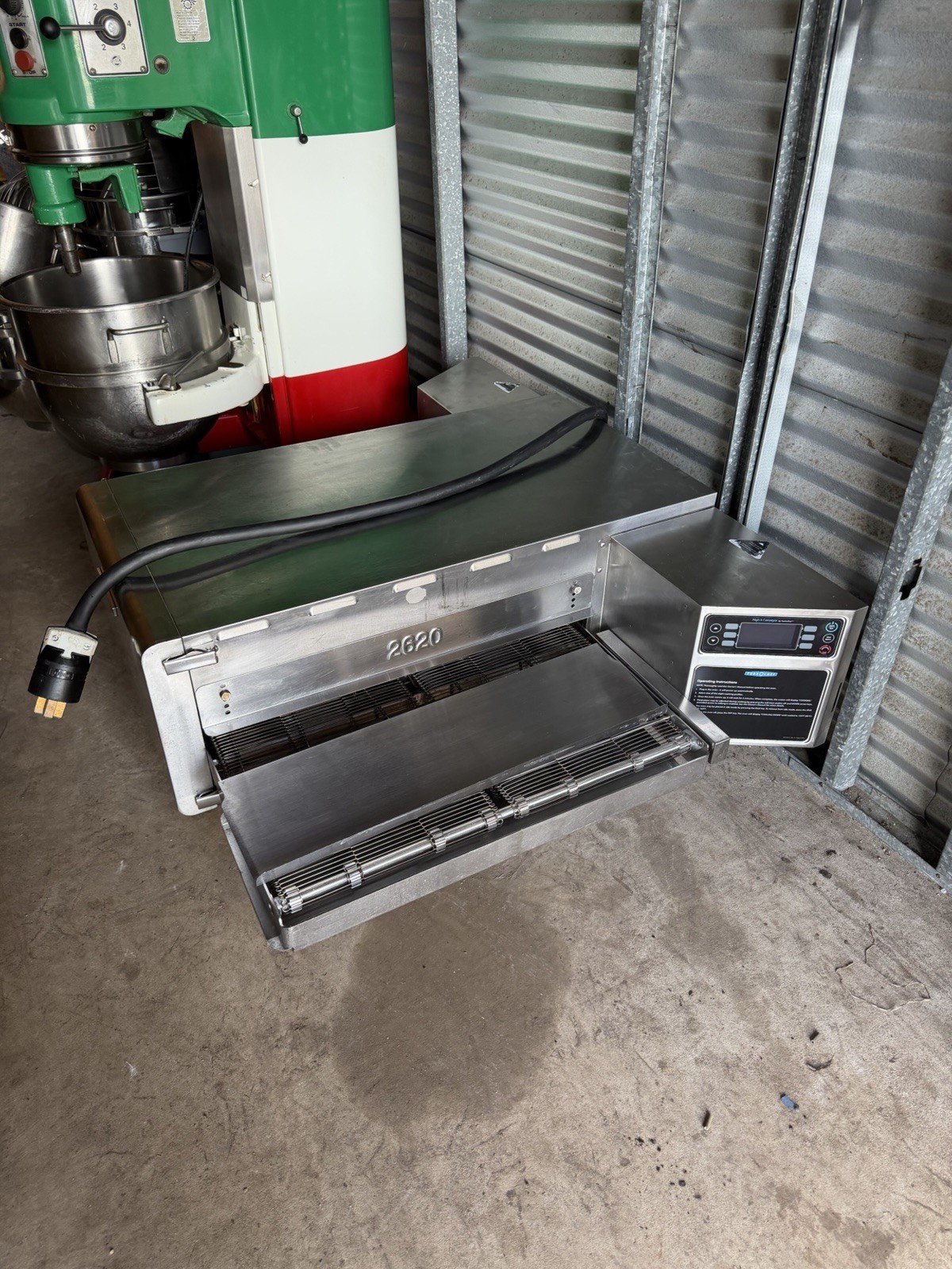 TurboChef HCW 2620 High Speed 26” Conveyor Pizza Oven Ventless