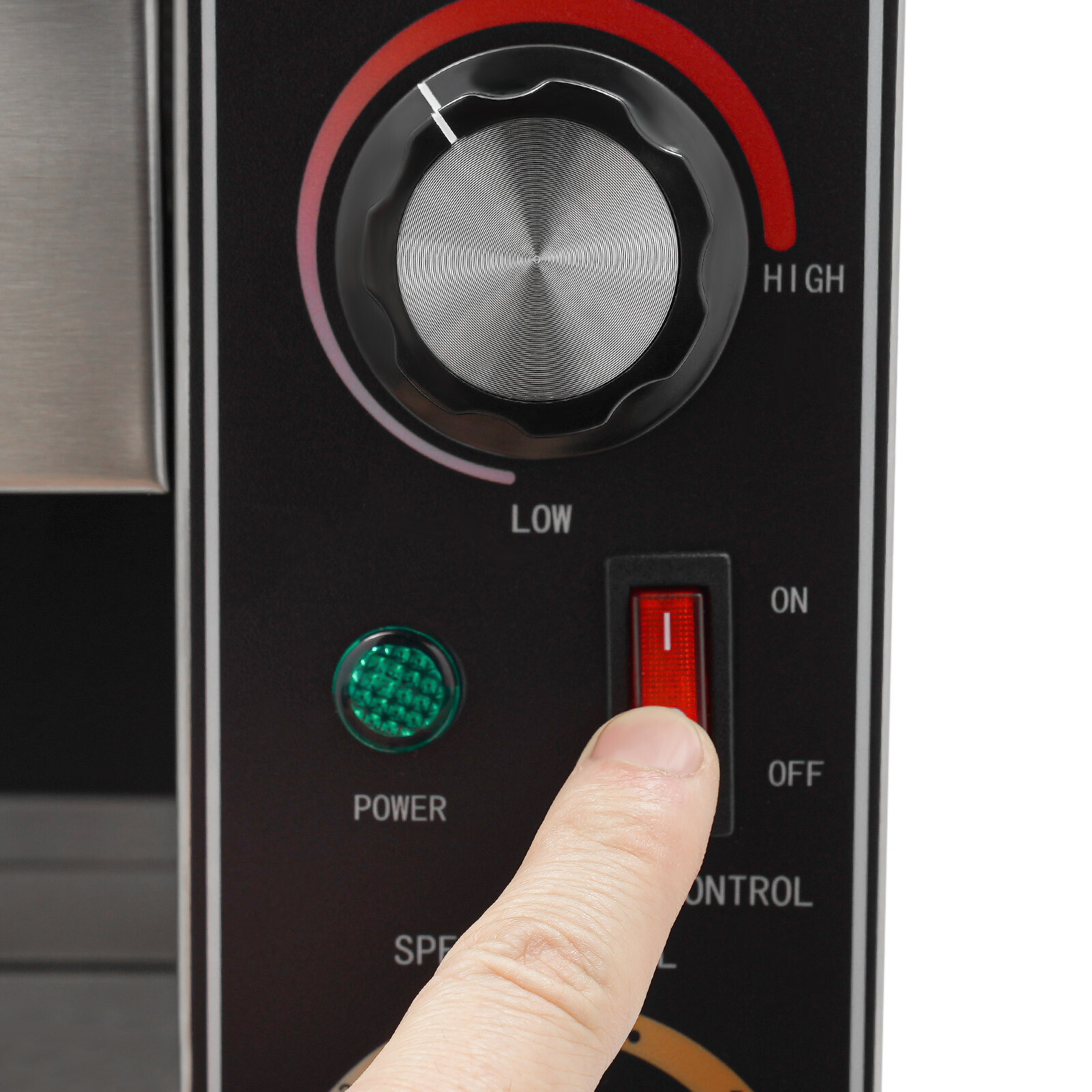 ?Countertop Conveyor Pizza Oven Bread Toaster Machine Commercial Kitchen Machine