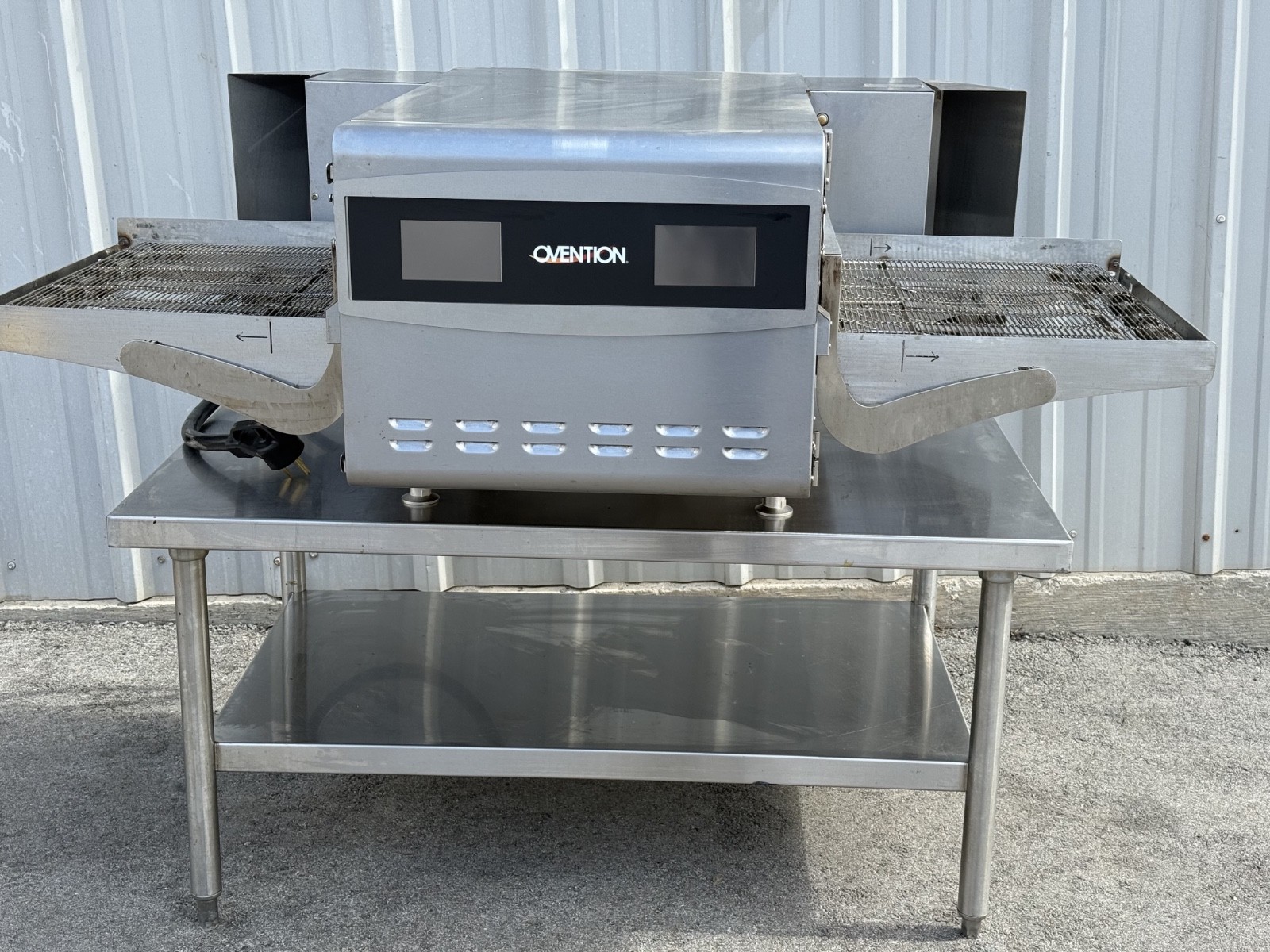 Ovention S2000 Conveyor/ Pizza Oven VENTLESS 1 Phase (-Video Demo-)