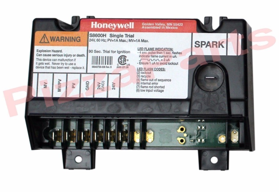 Conveyor Pizza Oven Ignition Control Module Box for MIDDLEBY MARSHALL 27161-0005