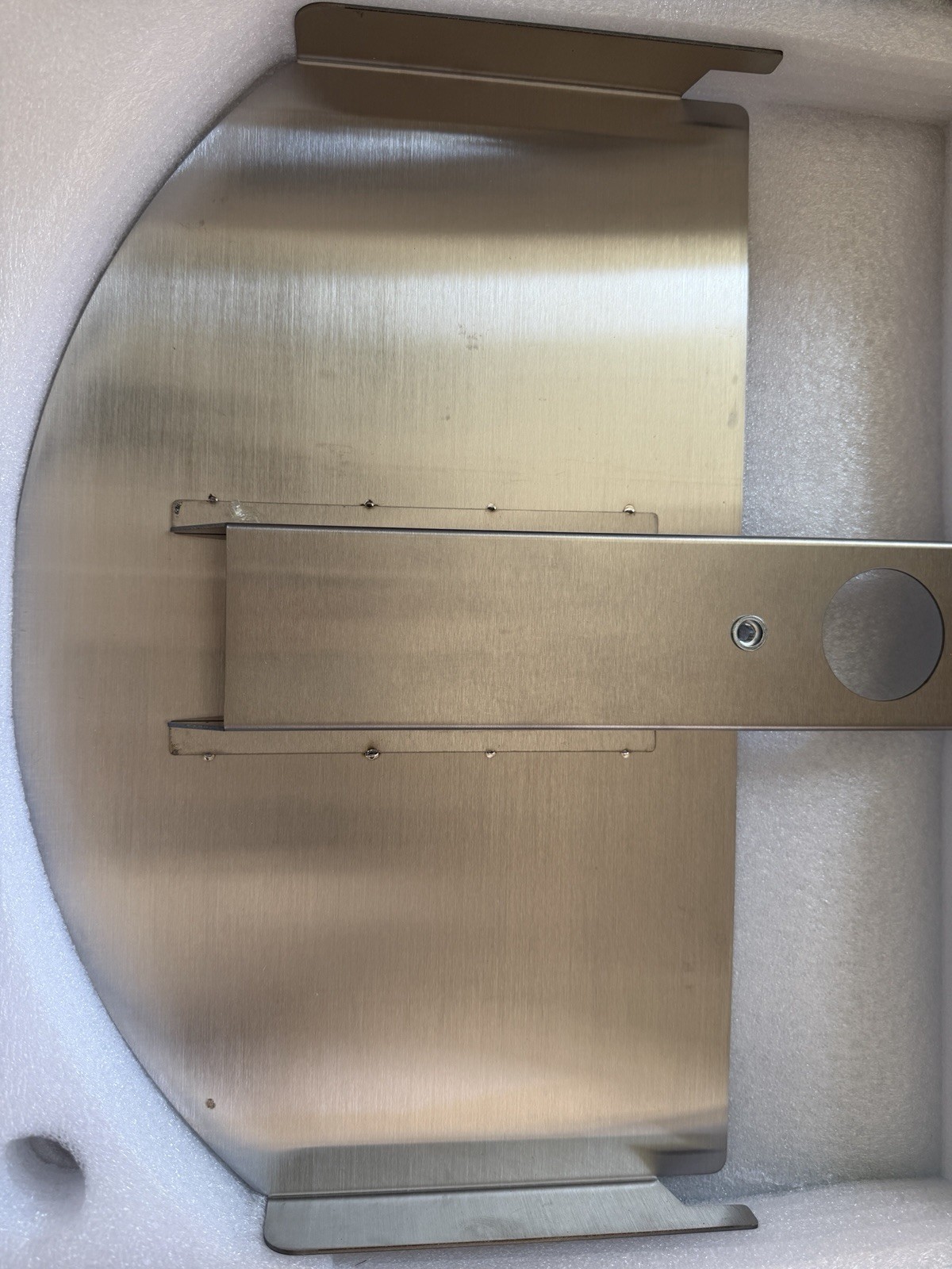 Stainless Steel Pizza Oven Extender PARTAKER P200 Gas Oven Attachment No Screw