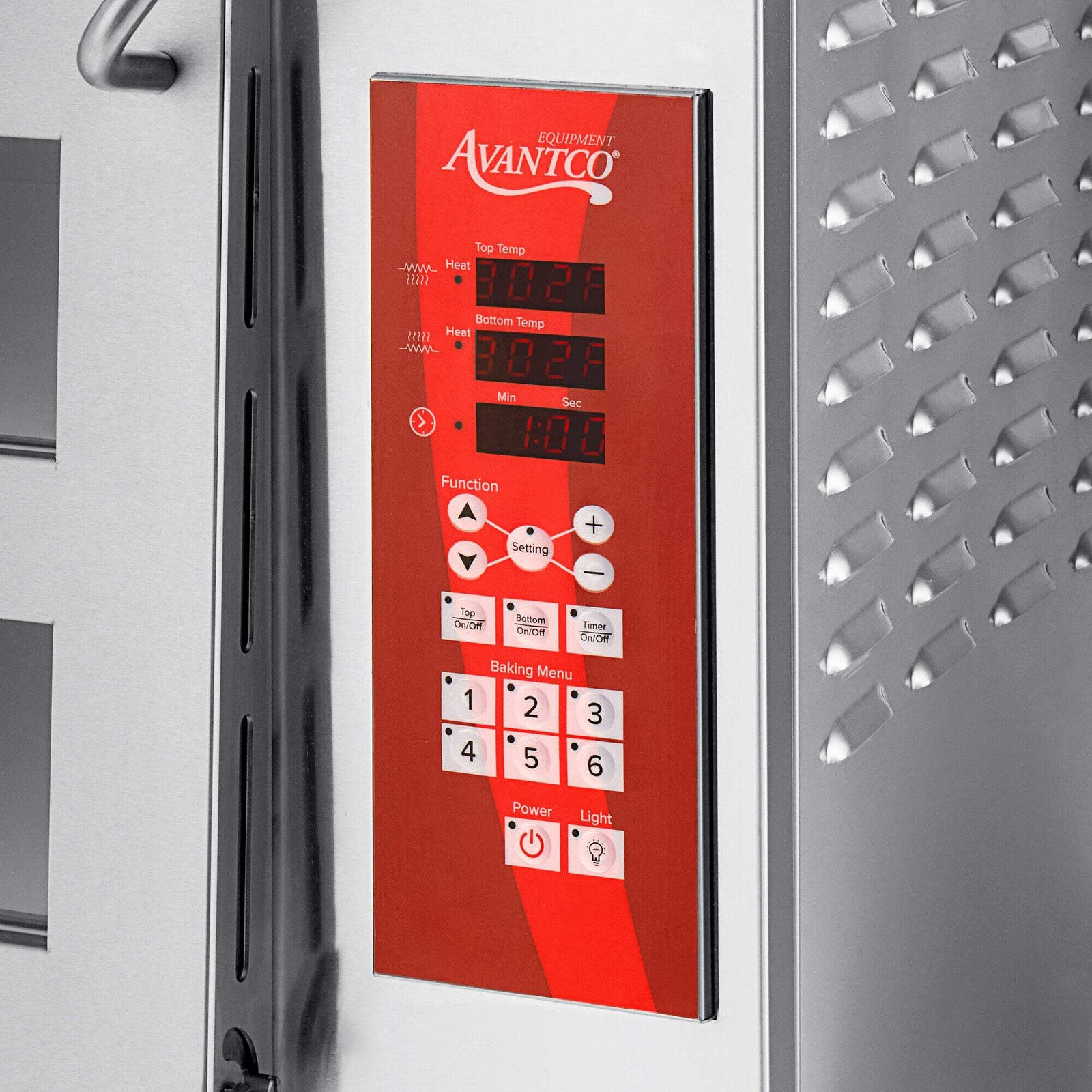 Double Deck Countertop Pizza / Bakery Oven with Digital Controls – 3200W, 240V