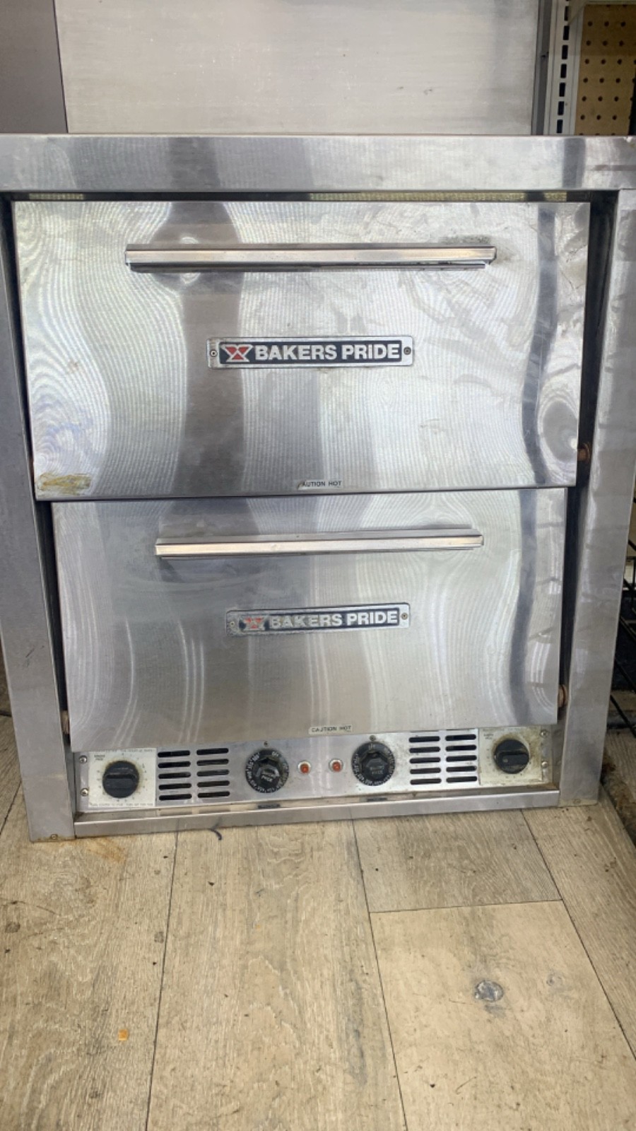 Pizza/Pretzel Stone Deck Oven Bakers Pride P44S 208/240V 3ph TESTED